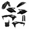 KIT PLÁSTICOS COMPLETO ACERBIS KAWASAKI KX-F 250 2018 - 2019 - PRETO